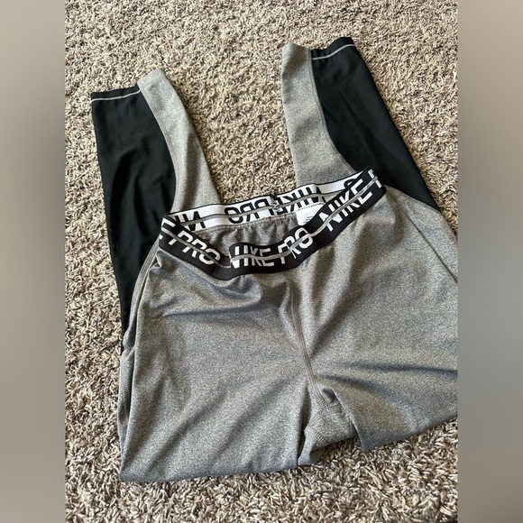 UNISEX NIKE PRO Dri-Fit Athletic Pant Size Small - Picture 6 of 12